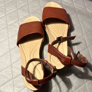 Crocs ankle sandals